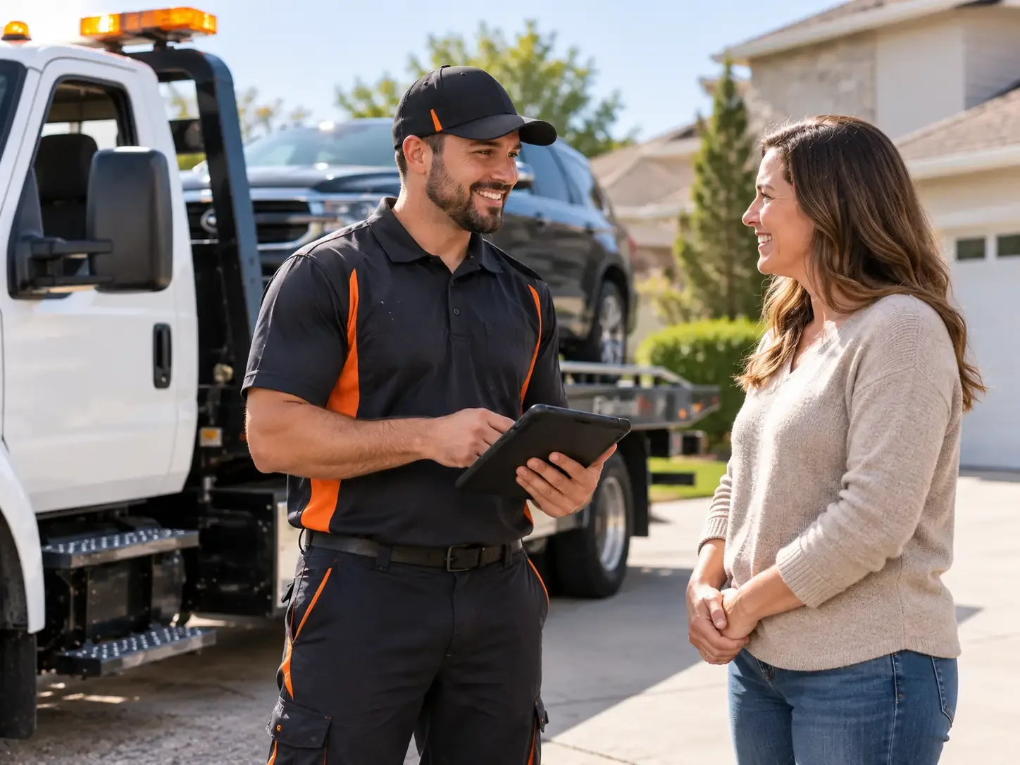 Flatbed Towing Amorita, OK FAQs